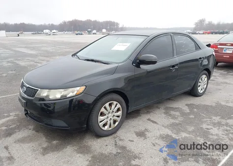 2011 Kia Forte Ex from USA, damaged, VIN KNAFU4A22B5425616